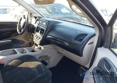 2012 Dodge Grand Caravan Sxt z USA, uszkodzony, nr VIN 2C4RDGCG1CR112068